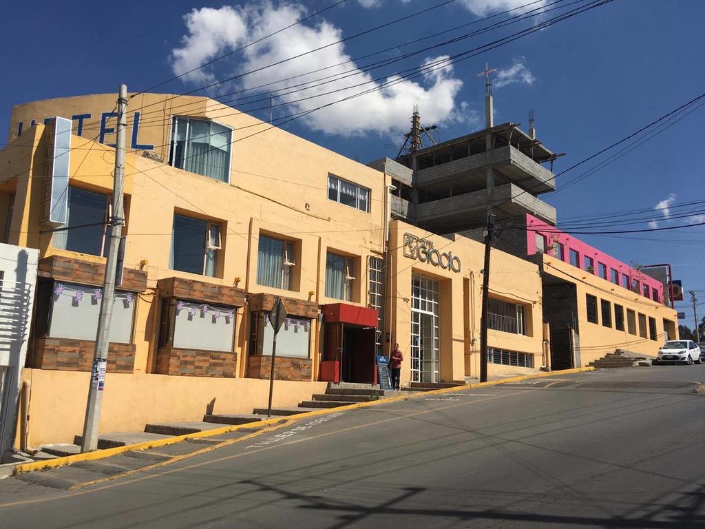 Hotel Gracia Zacatecas Гвадалупе Экстерьер фото